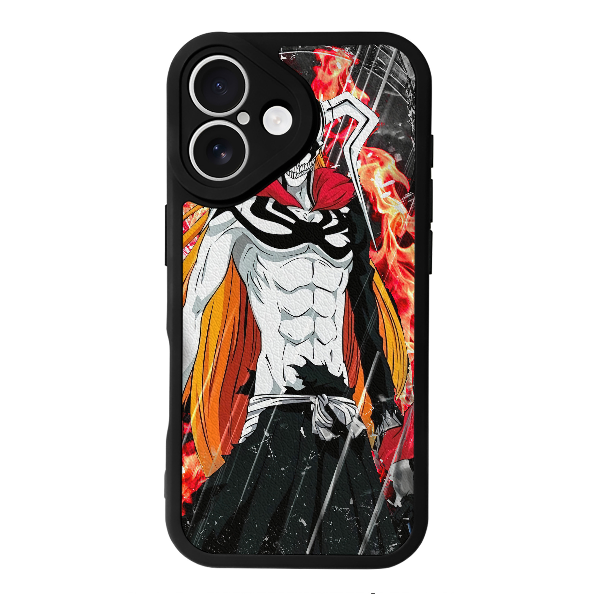 （画像用） ブリーチ BLEACH 【iPhone 16シリーズ対応】シリコンスマホケース（レザー調） 材質：シリコン